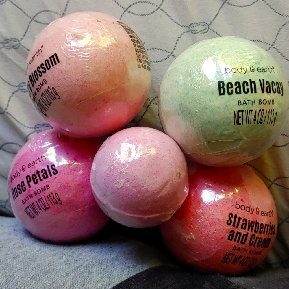 Bath fizzies